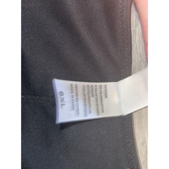 YIANNA Women Zip Up Full Tummy Control Body suit Shapewear - Black - size 6XL - Picture 4 of 9